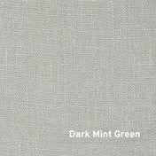 Dark Mint Green Linen Lampshade