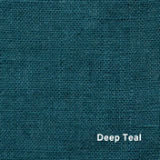 Deep Teal Linen Lampshade