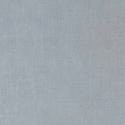 Washed Pure Dove Blue Linen Fabric 205 g/m²