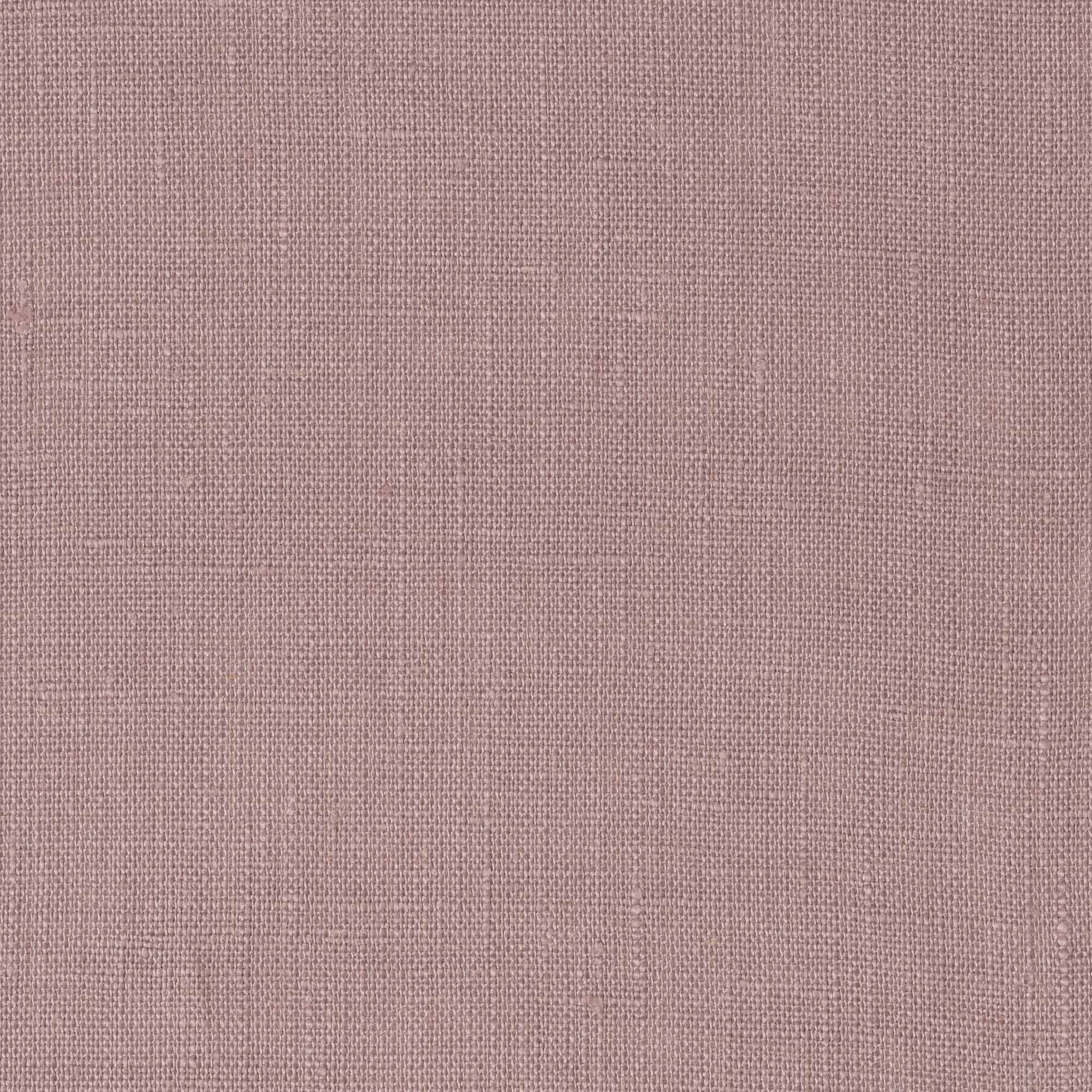 Washed Pure Dusty Lilac Linen Fabric 205 g/m²