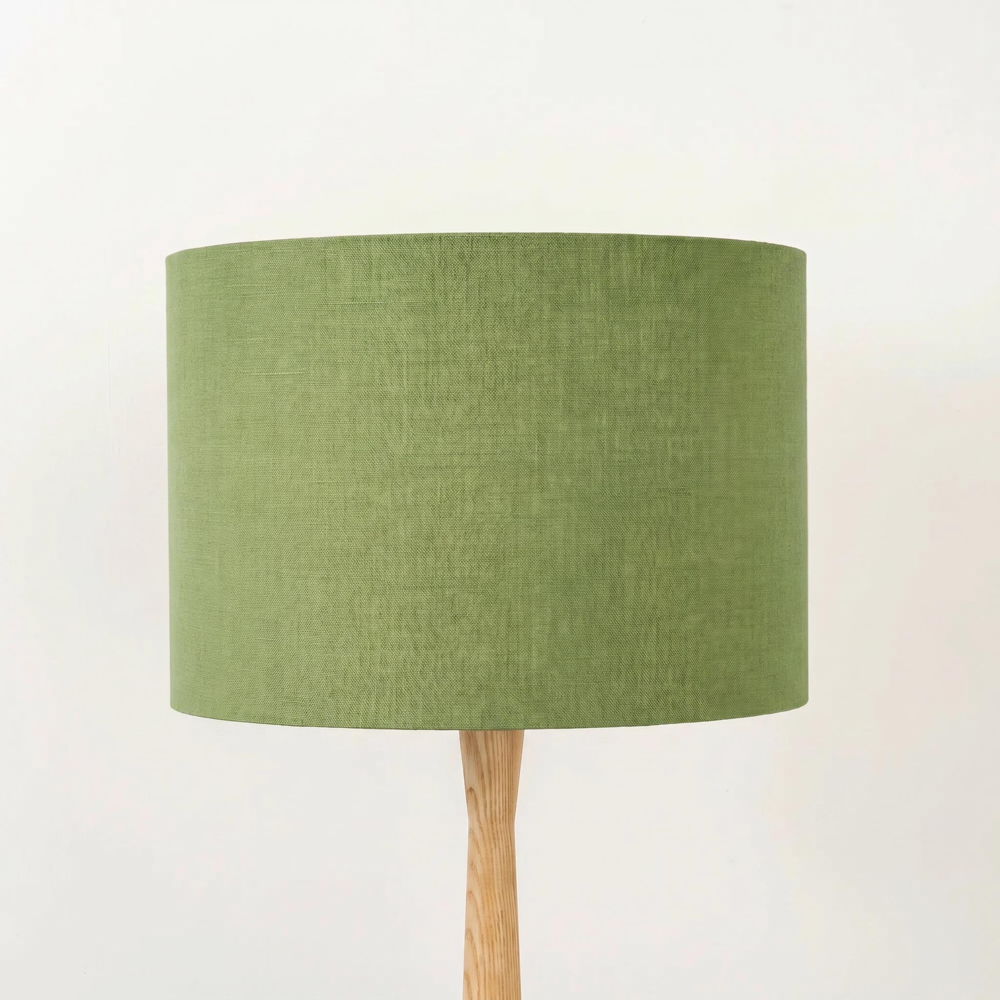 Fern Green Linen Lampshade