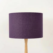 Grape Purple Linen Lampshade