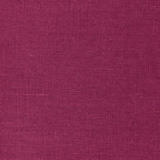 Washed Pure Magenta Linen Fabric 205 g/m²