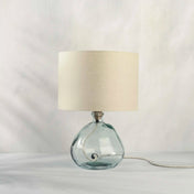 Oatmeal Linen Lampshade