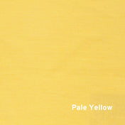 Pale Yellow Linen Lampshade
