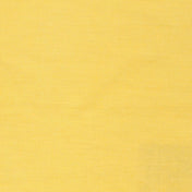 Washed Pure Pale Yellow Linen Fabric 205 g/m²