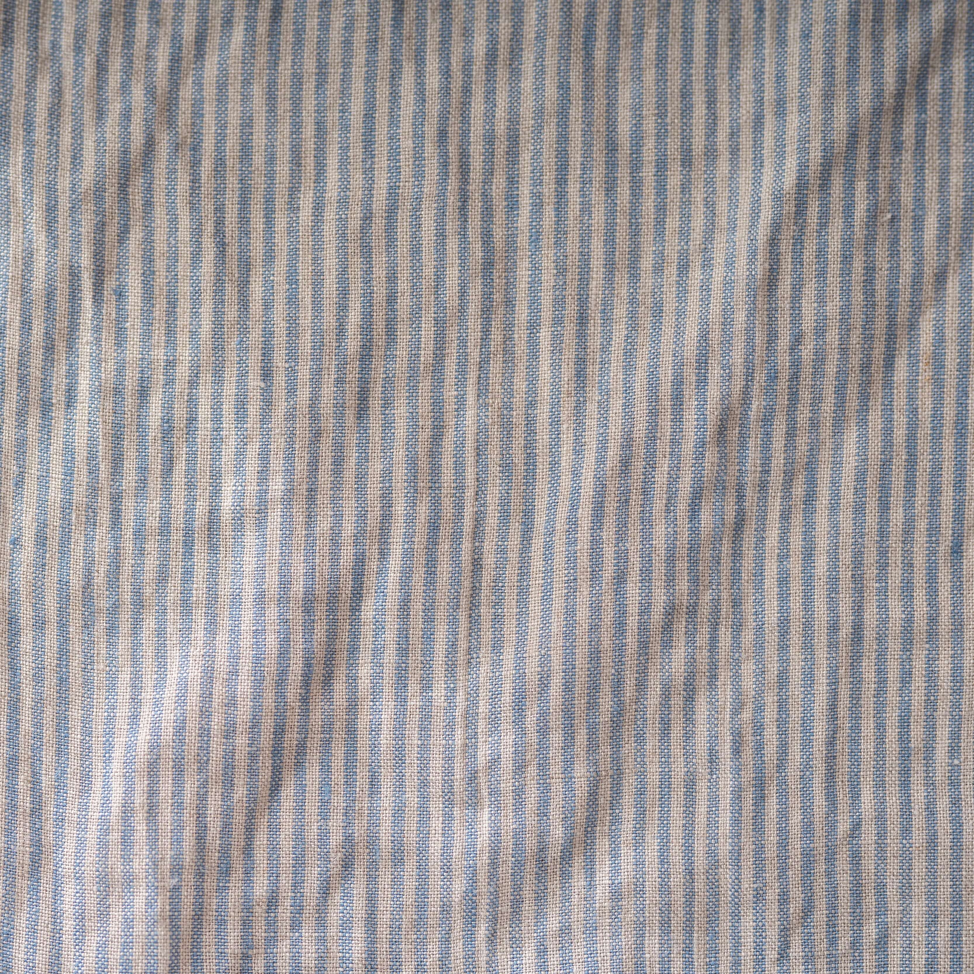 Washed Pure Linen Fabric Sample