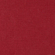 Berry Red Linen Lampshade