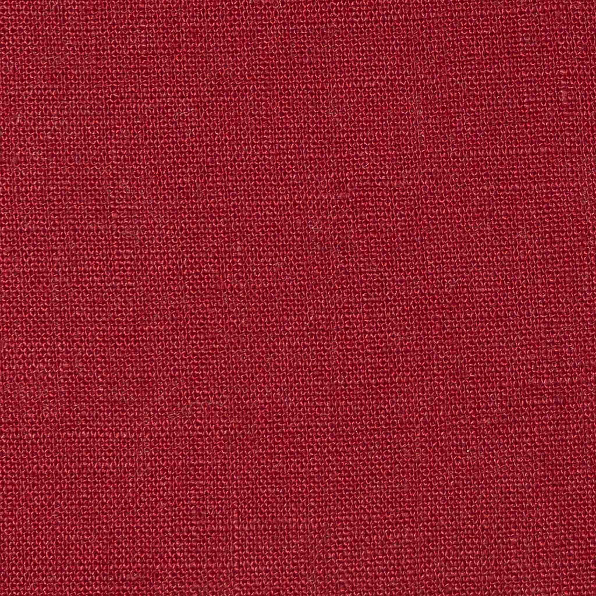 Berry Red Linen Lampshade