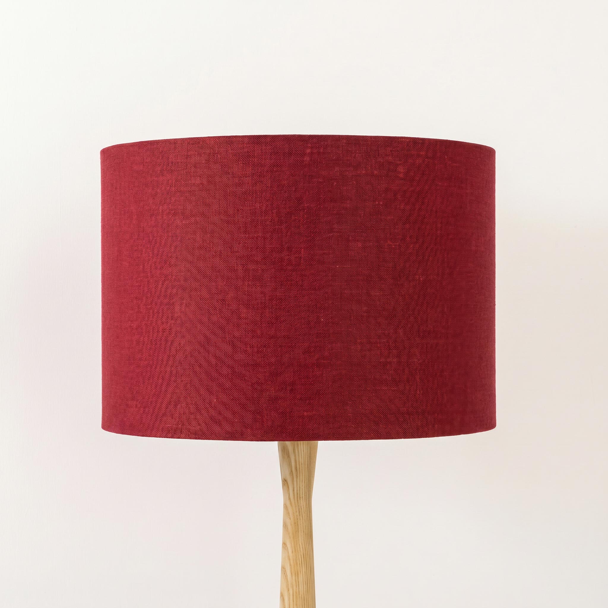berry-red-linen-lampshade-wooden-table-lamp.jpg