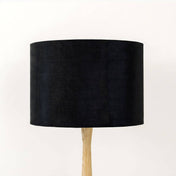 Black Linen Lampshade