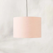 Blush Pink Linen Lampshade