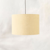 Buttermilk Linen Lampshade