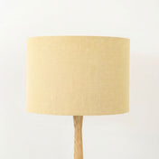 Buttermilk Linen Lampshade