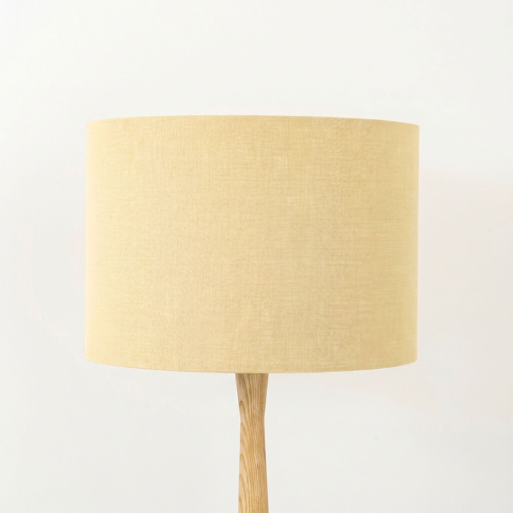 Buttermilk Linen Lampshade