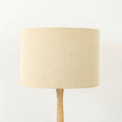 Buttermilk Linen Lampshade