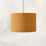 Caramel Linen Lampshade