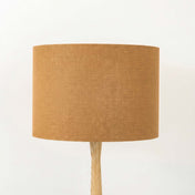 Caramel Linen Lampshade