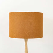 Caramel Linen Lampshade