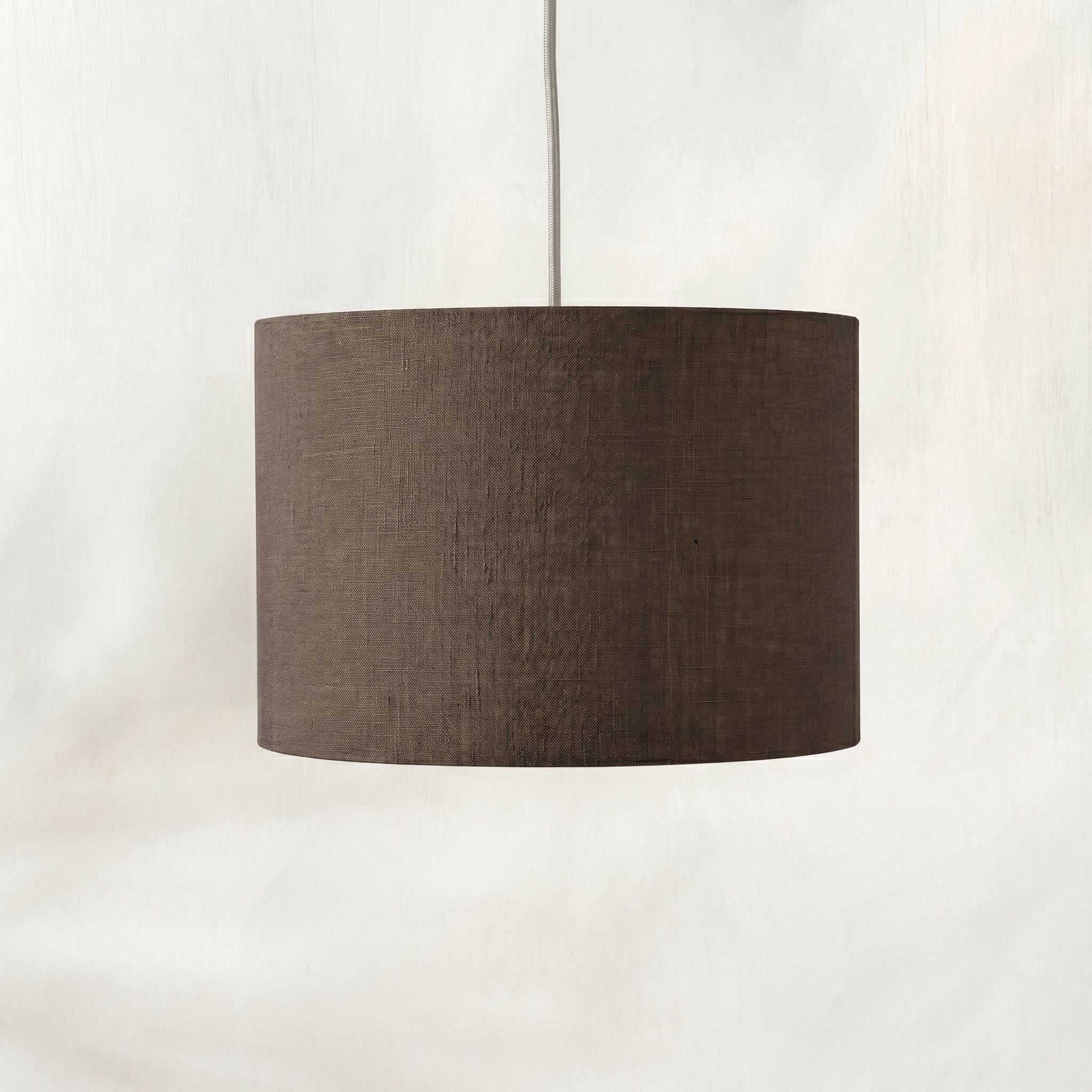 cocoa-brown-linen-ceiling-lampshade.jpg