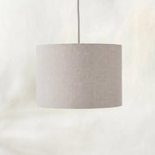 Coconut Milk Linen Lampshade