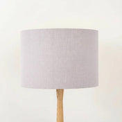 Coconut Milk Linen Lampshade