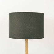 Dark Slate Green Linen Lampshade