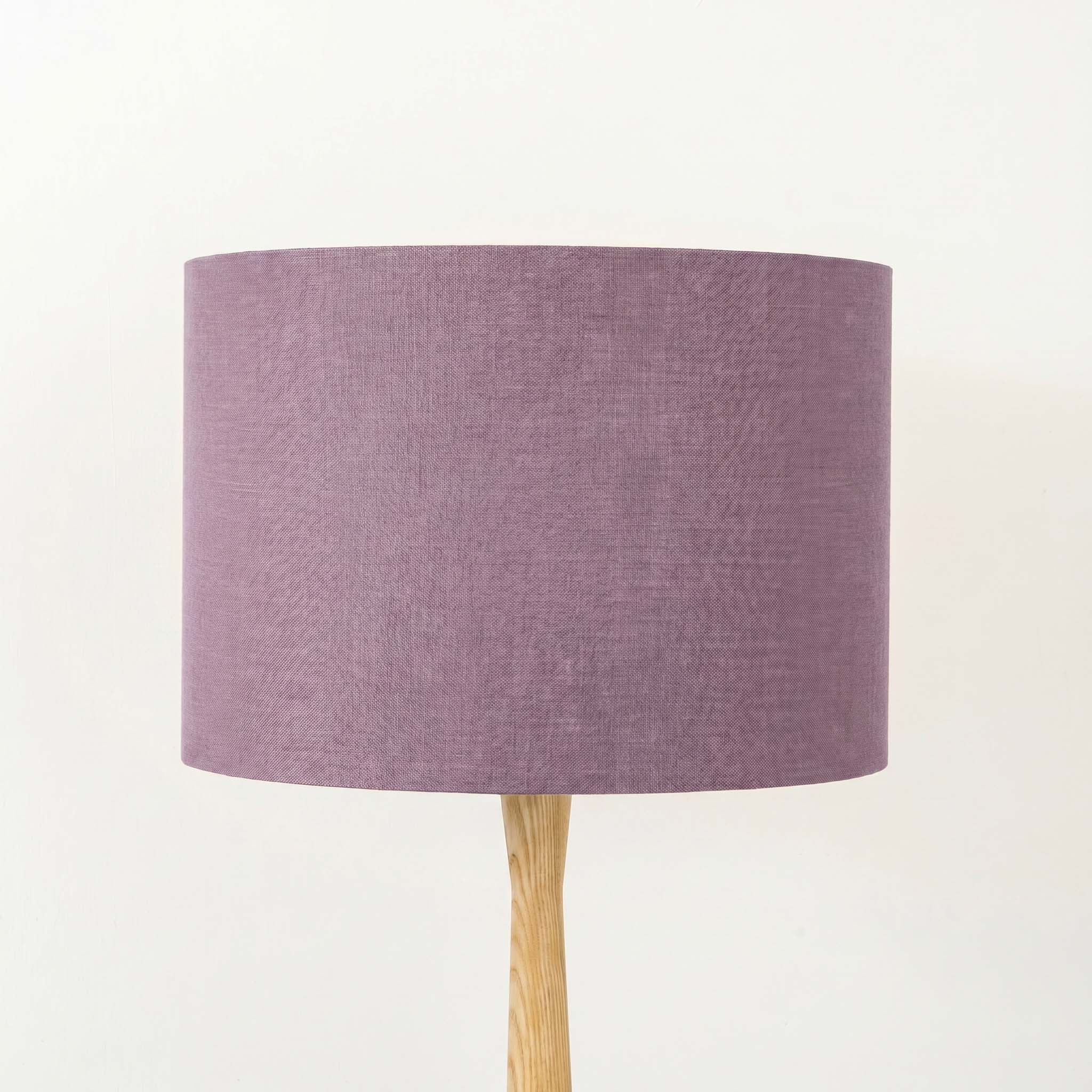 dusty-purple-linen-lampshade-wooden-table-lamp.jpg