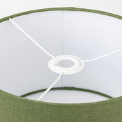 Fern Green Linen Lampshade