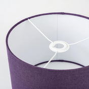 Grape Purple Linen Lampshade