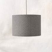 Grey Linen Lampshade