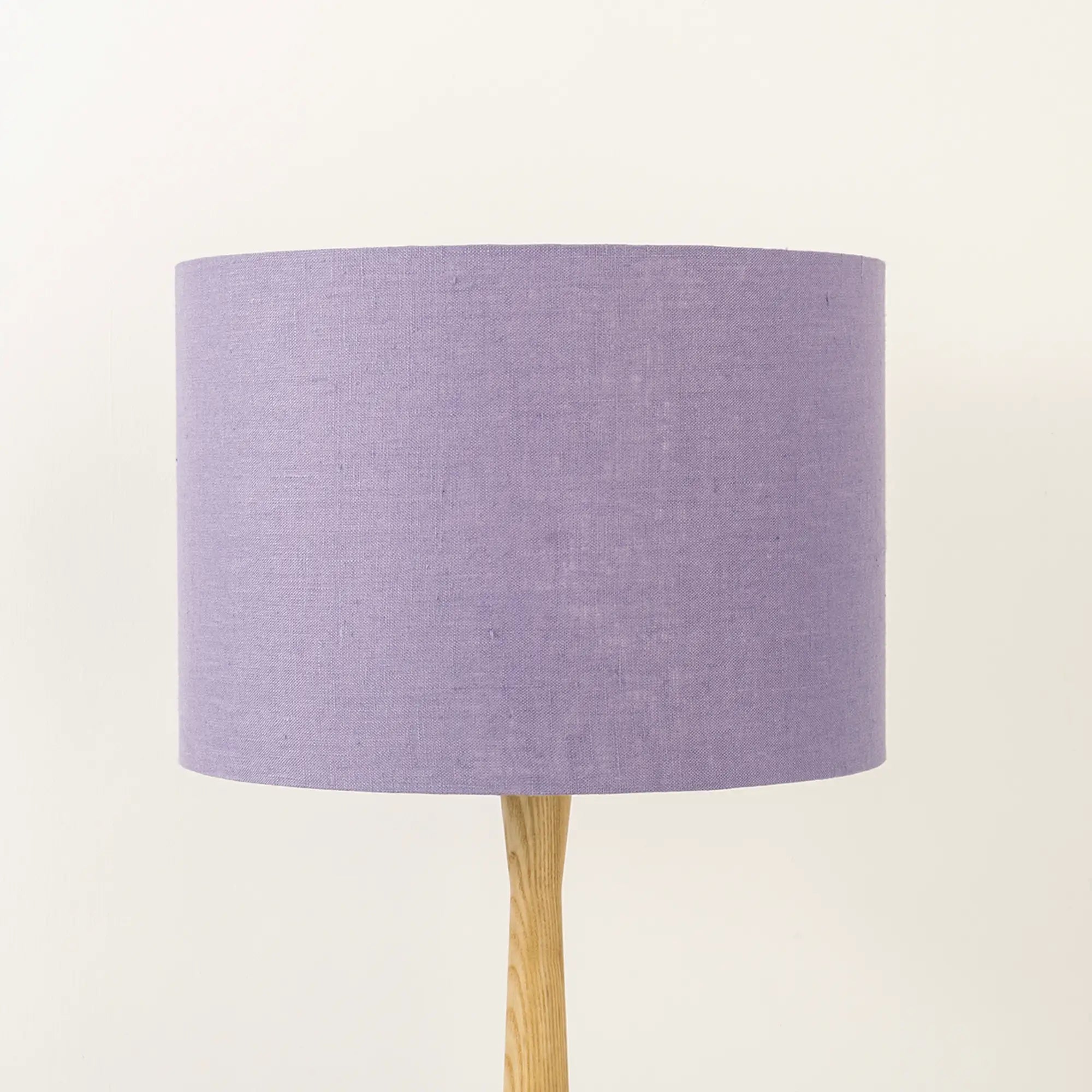 lavender-linen-lampshade-wooden-table-lamp.webp