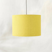 Lemon Linen Lampshade