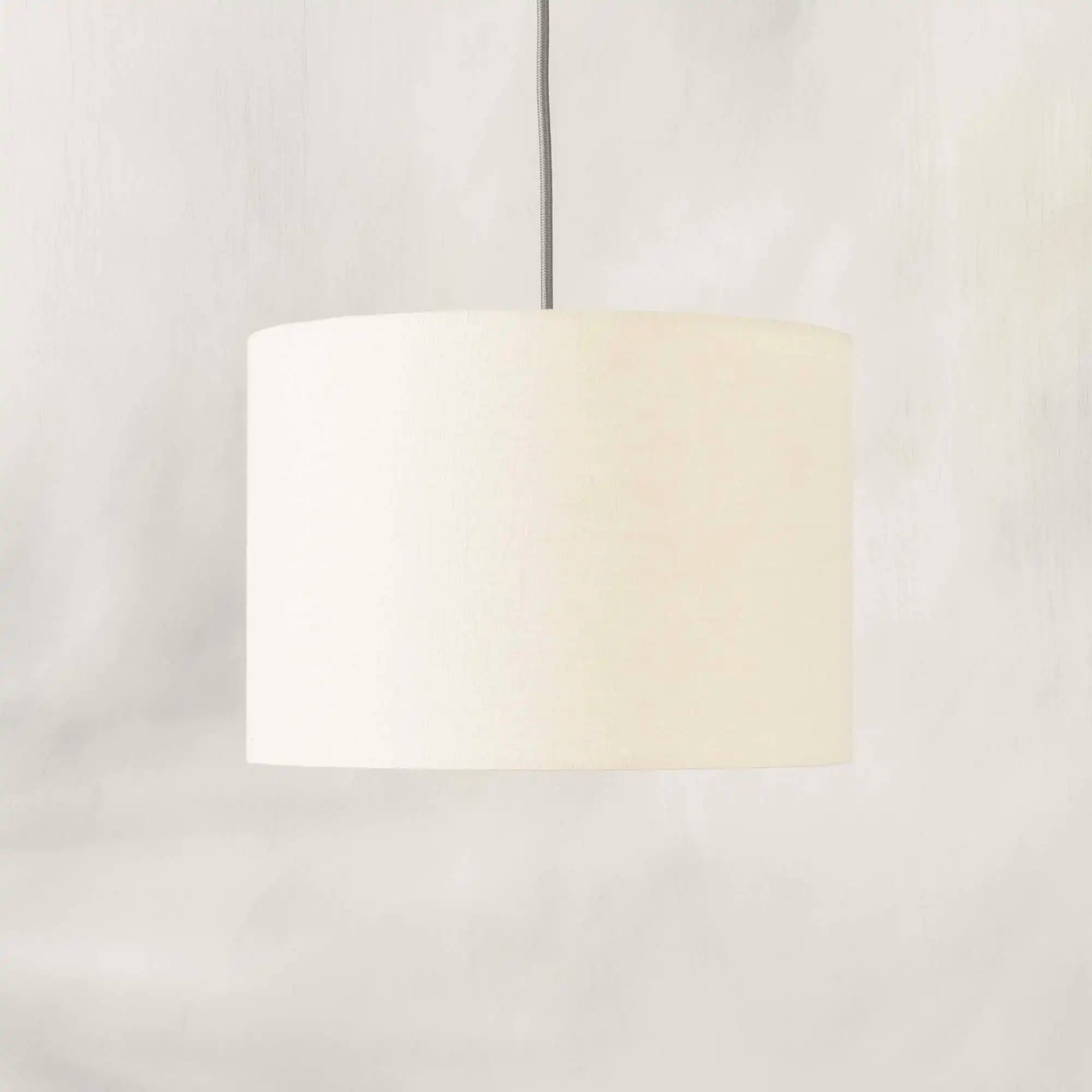 Light Cream Linen Lampshade