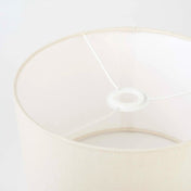 Light Cream Linen Lampshade