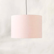 Light Dusty Pink Linen Lampshade