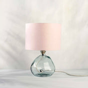 Light Dusty Pink Linen Lampshade