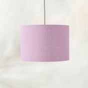 Light Lilac Linen Lampshade