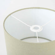 Light Sage Green Linen Lampshade