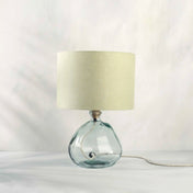 Light Sage Green Linen Lampshade