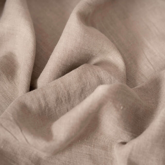 Natural Linen Fabric Rustico - LinenBeauty