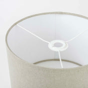 Natural Linen Lampshade