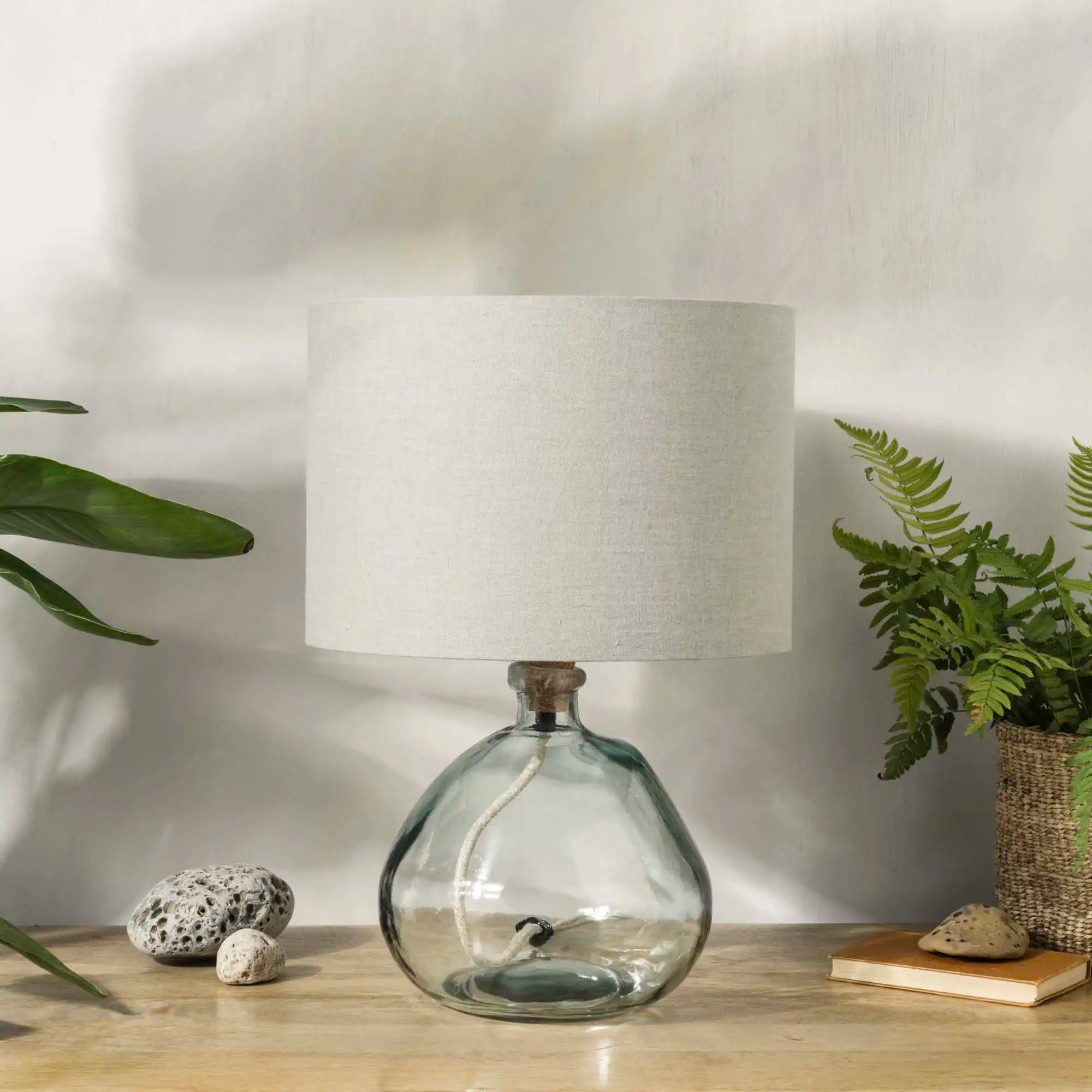 Natural Linen Lampshade