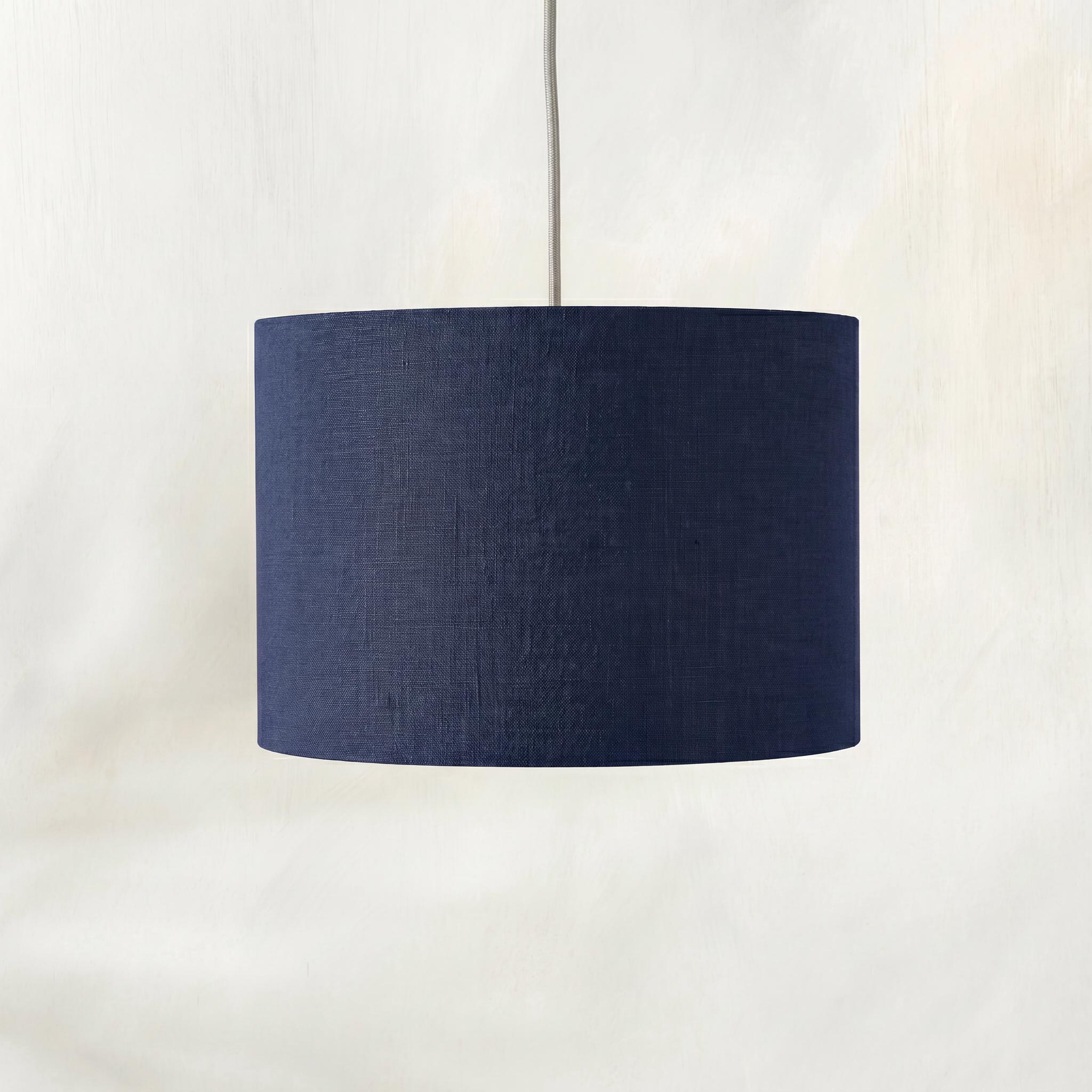 navy-linen-ceiling-lampshade.jpg