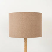 Pastel Nude Linen Lampshade