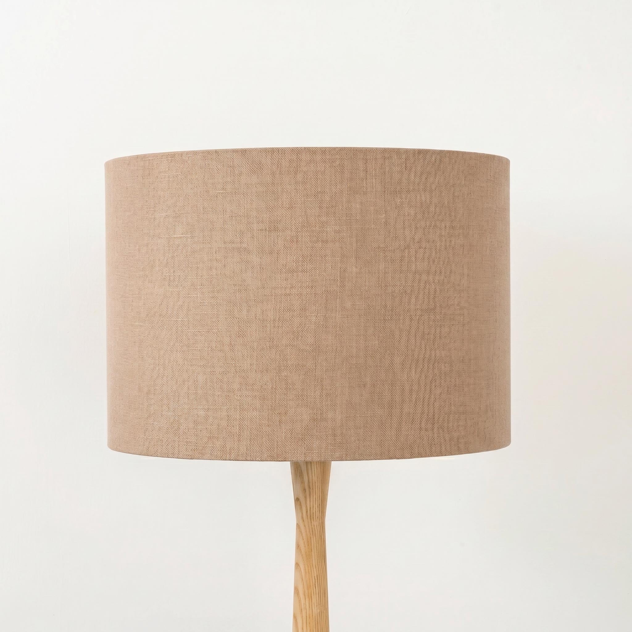 nude-pink-linen-lampshade-wooden-table-lamp.jpg