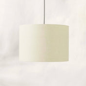 Oatmeal Linen Lampshade