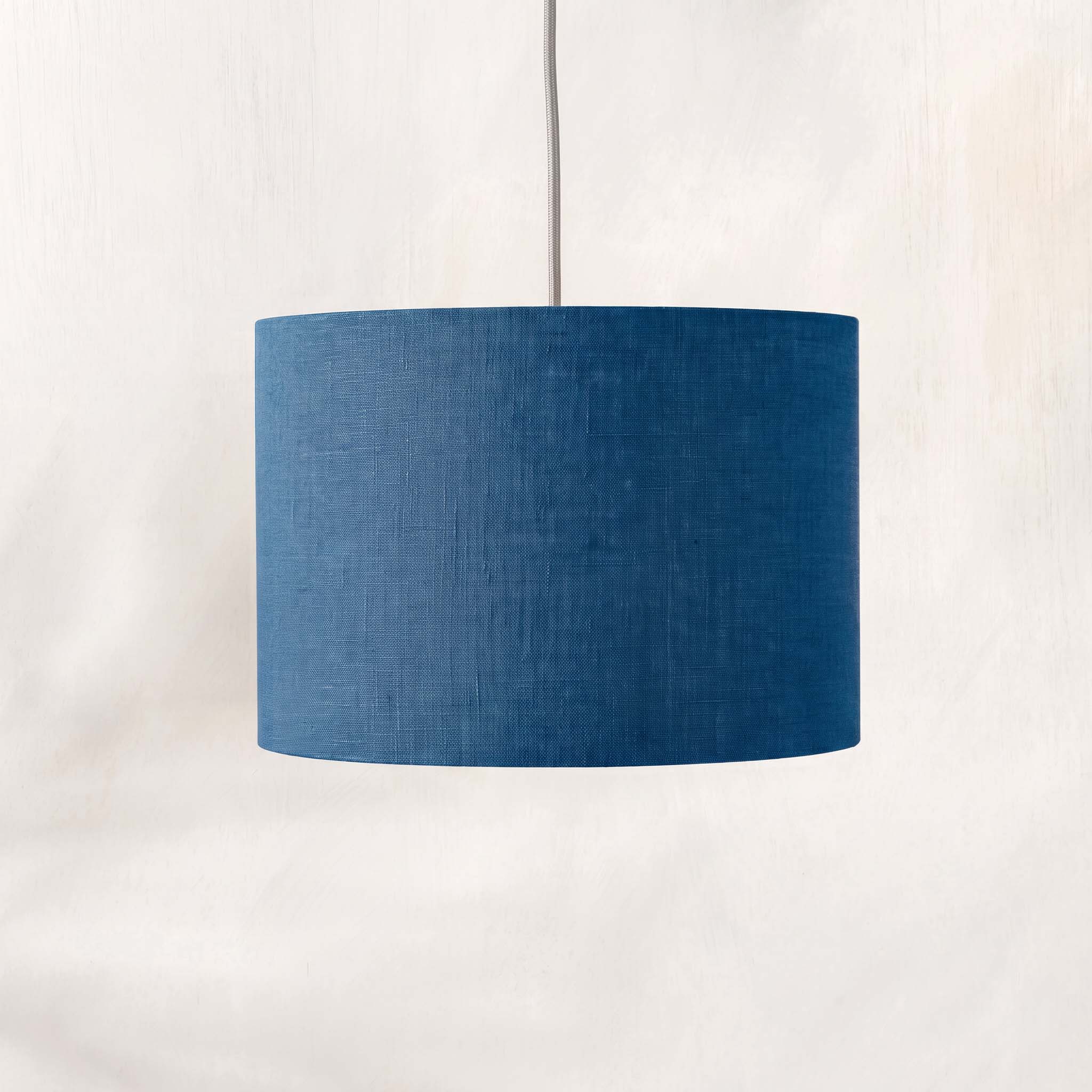 petrol-blue-linen-ceiling-lampshade.jpg