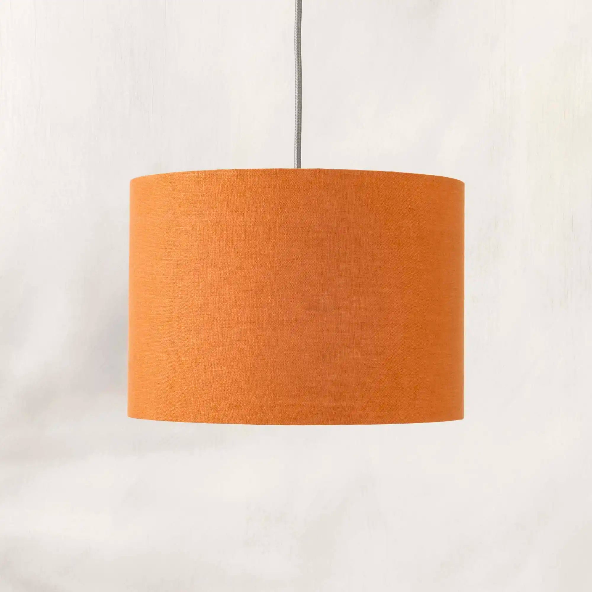 pumpkin-orange-linen-ceiling-lampshade.webp