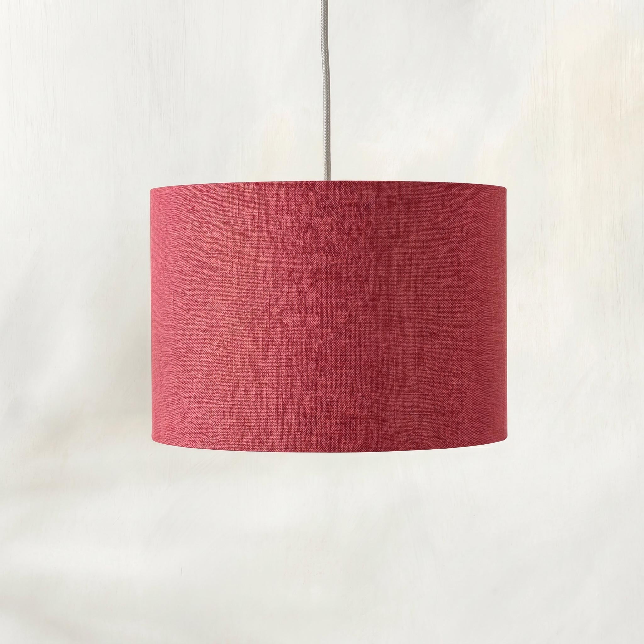 raspberry-linen-ceiling-lampshade.jpg